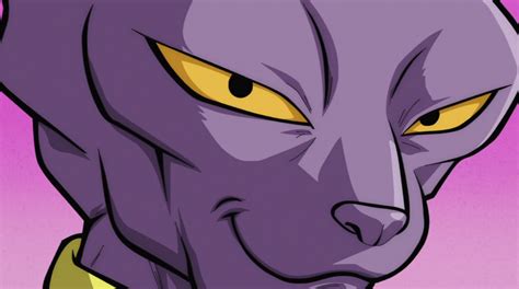 lord beerus face.